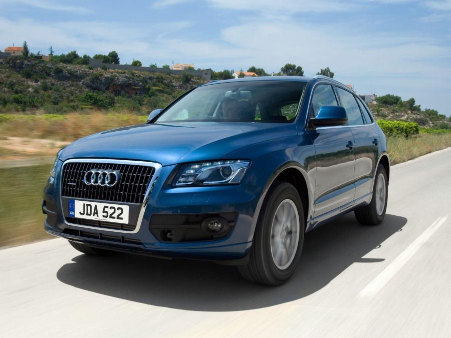  Audi Q5 2.0T Quattro (8R) 2008 года  (UK) (фото 4 из 4)